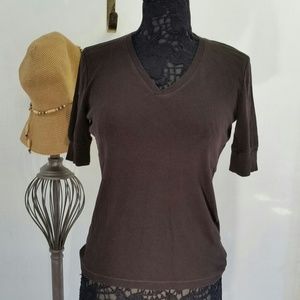 B2G1 Jones NY Brown Top